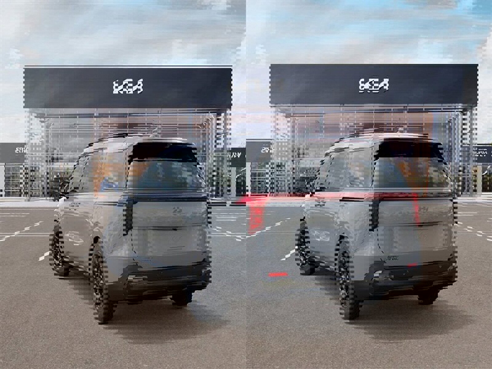 New 2026 Kia Carnival SX w/ SX Dark Edition Package image 4