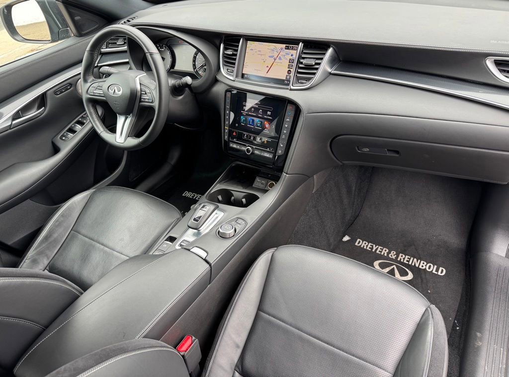 Used 2025 INFINITI QX50 Sport image 26