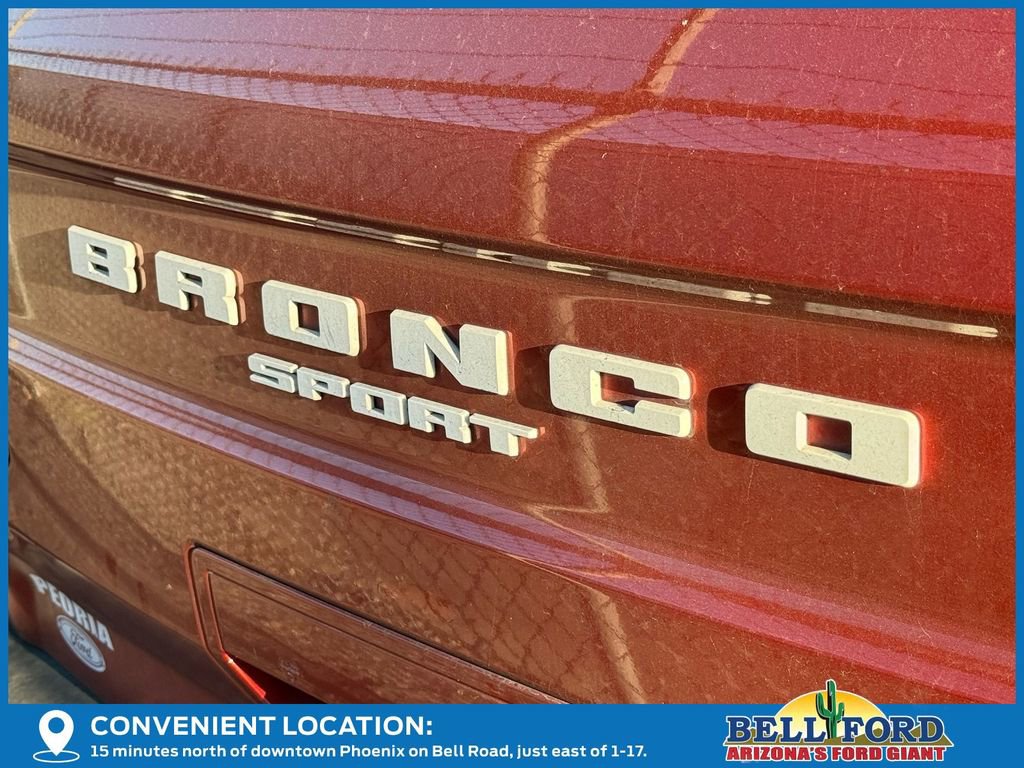 Used 2022 Ford Bronco Sport Outer Banks w/ Tech Package image 14