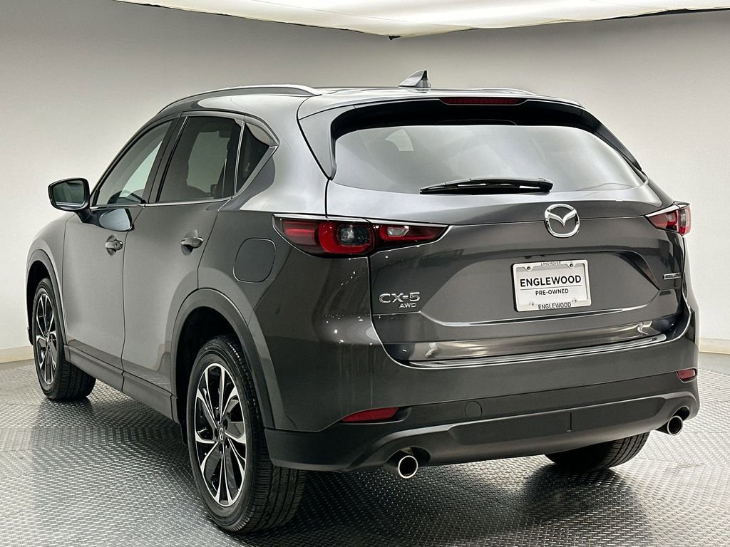 Used 2023 MAZDA CX-5 AWD 2.5 S w/ Premium Plus Pkg image 11