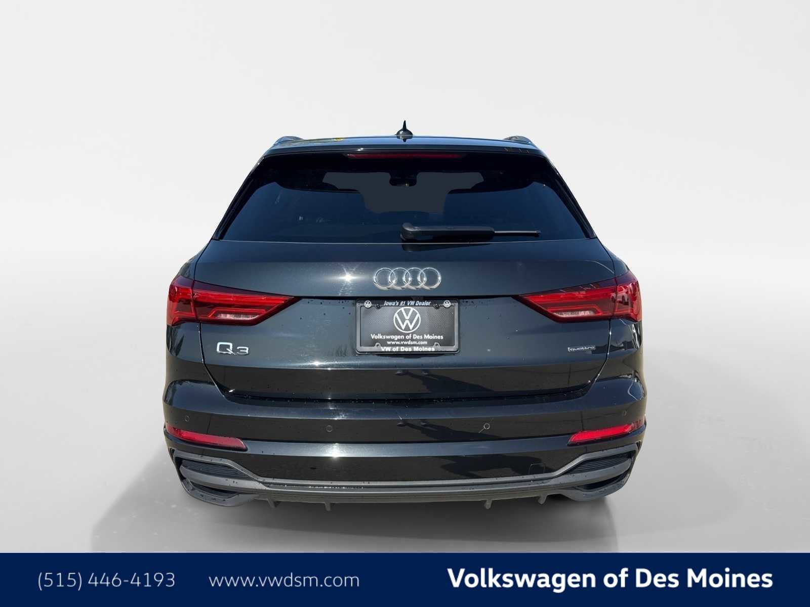 Used 2025 Audi Q3 2.0T Premium AWD/4WD image 5