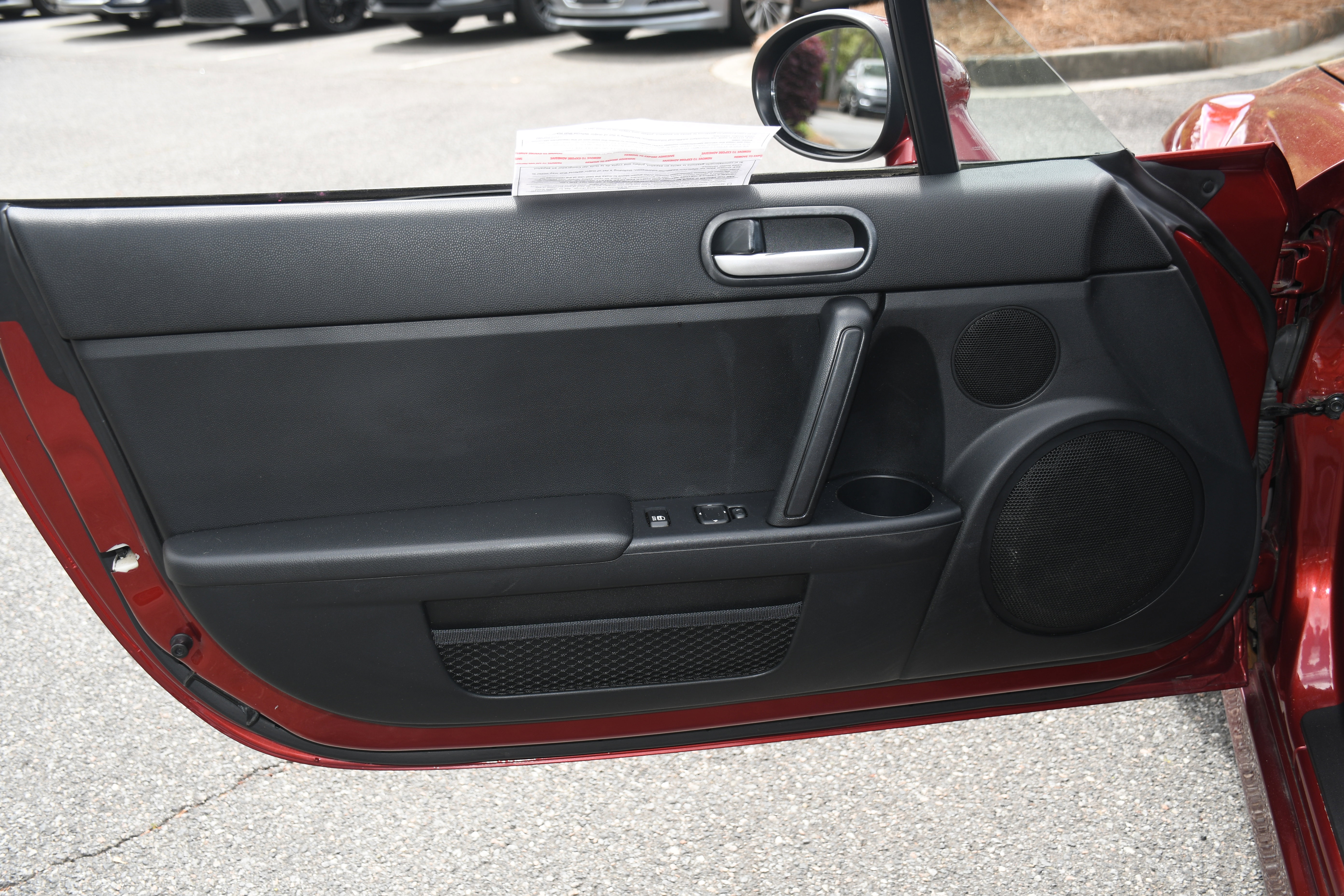 Used 2009 MAZDA MX-5 Miata Sport RWD image 9
