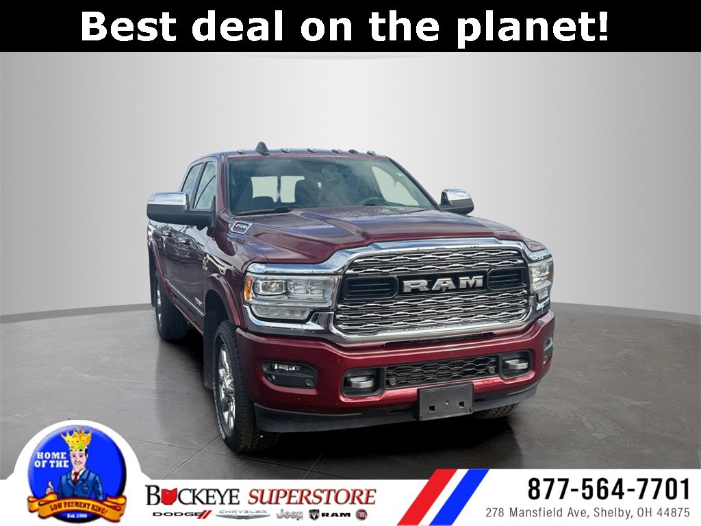 Used 2019 RAM 2500 Limited