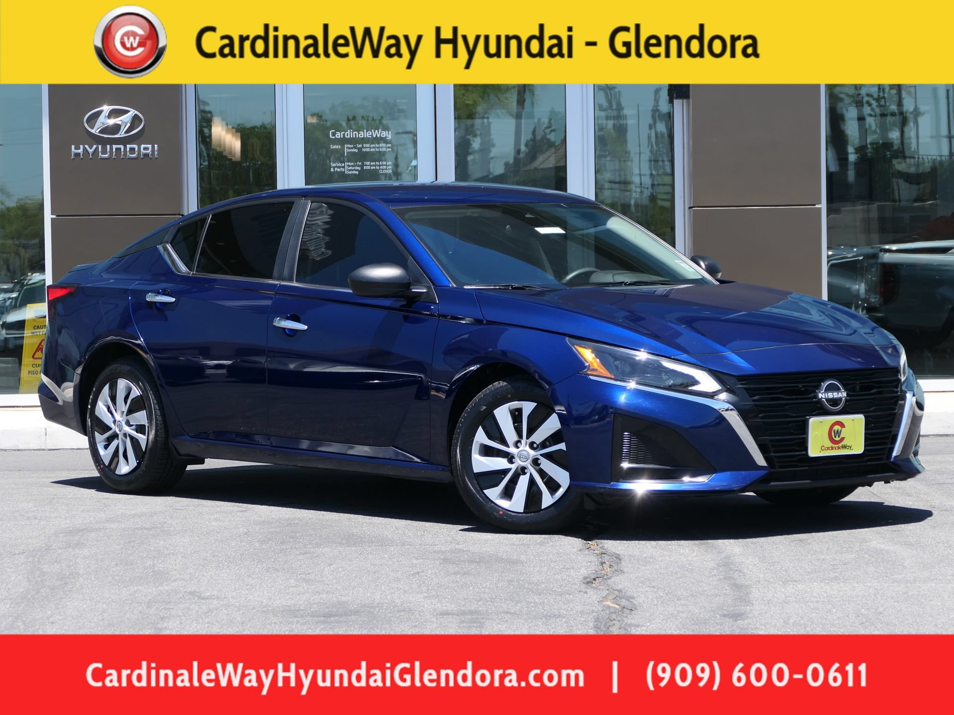 Used 2024 Nissan Altima 2.5 S FWD image 1