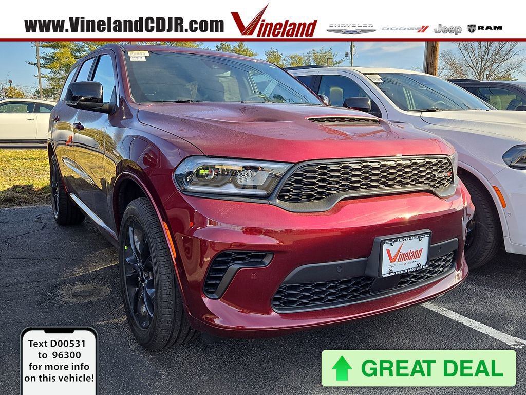 New 2026 Dodge Durango GT AWD/4WD video 1