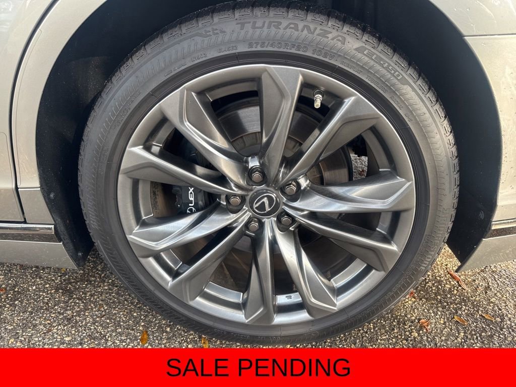 Used 2020 Lexus LS 500 F Sport image 32