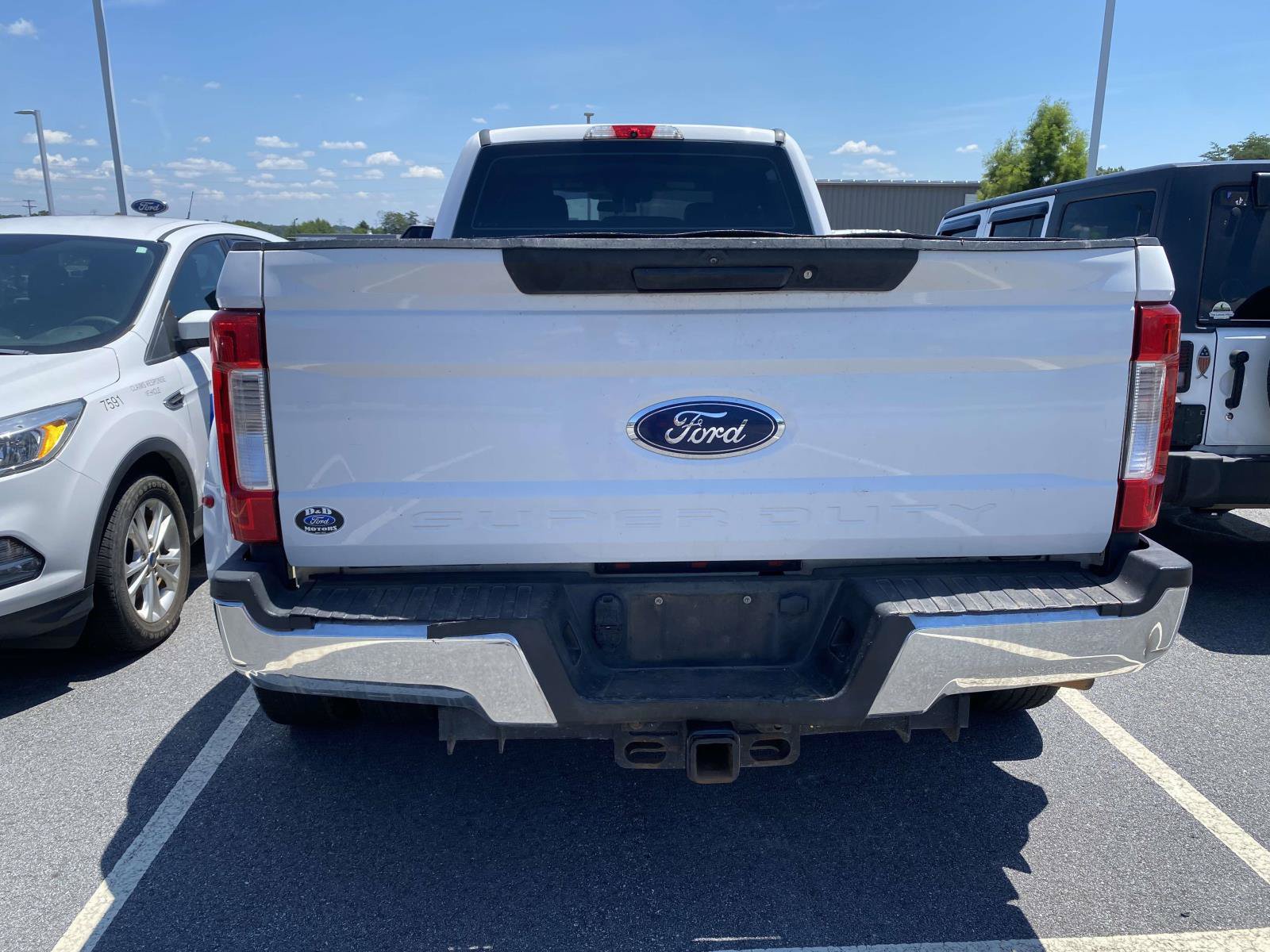 Used 2019 Ford F350 XL w/ XL Value Package AWD/4WD image 6