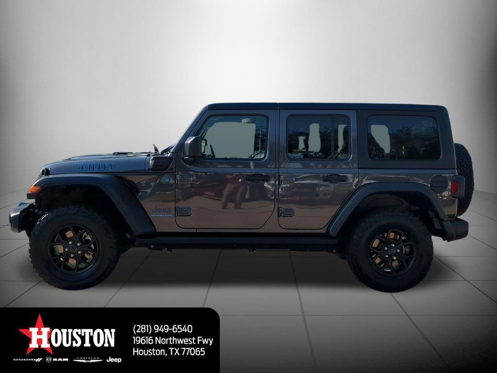 Used 2024 Jeep Wrangler Unlimited image 6