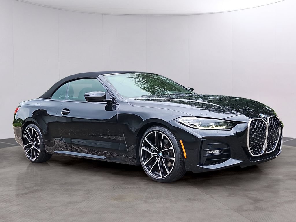 Used 2022 BMW 430i xDrive Convertible w/ M Sport Package AWD/4WD image 3