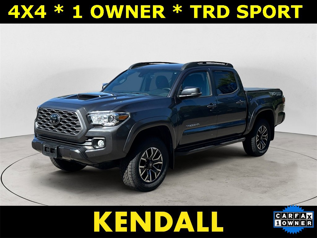 Used 2022 Toyota Tacoma TRD Sport