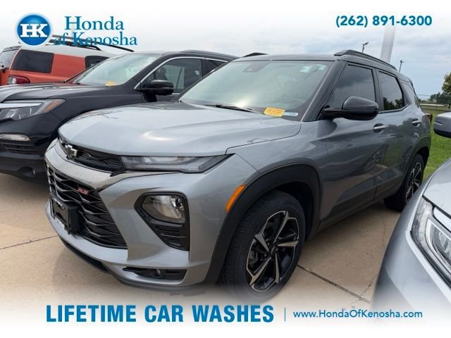 Used 2023 Chevrolet TrailBlazer RS FWD image 1