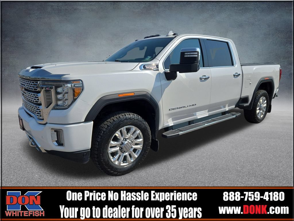 Used 2020 GMC Sierra 3500 Denali w/ Denali Ultimate Package AWD/4WD image 4