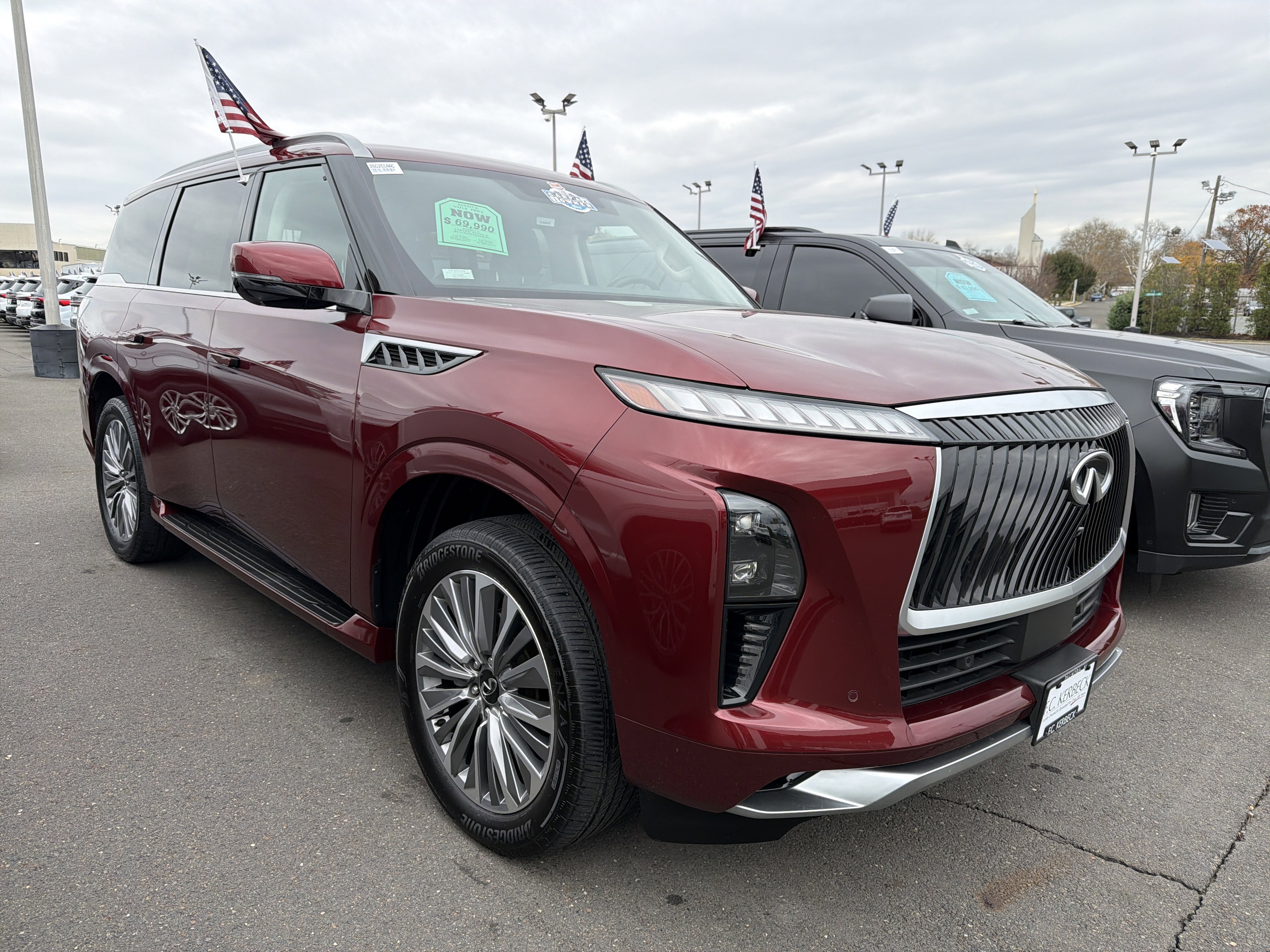 Used 2025 INFINITI QX80 Luxe image 5