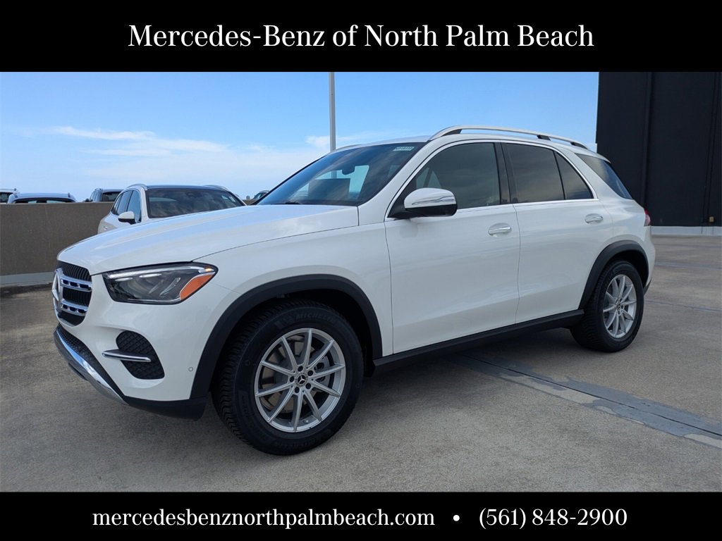 New 2026 Mercedes-Benz GLE 350 4MATIC