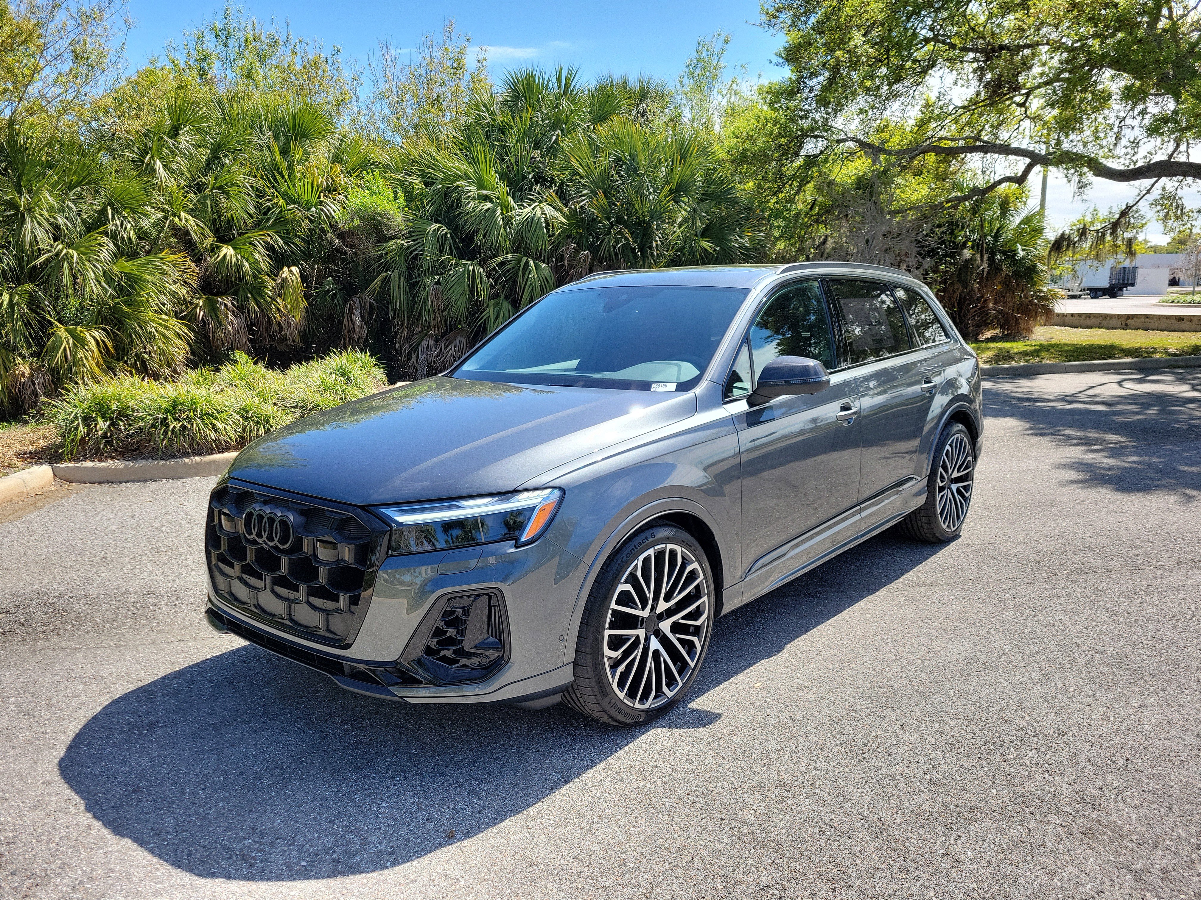 New 2026 Audi SQ7 Premium Plus image 8