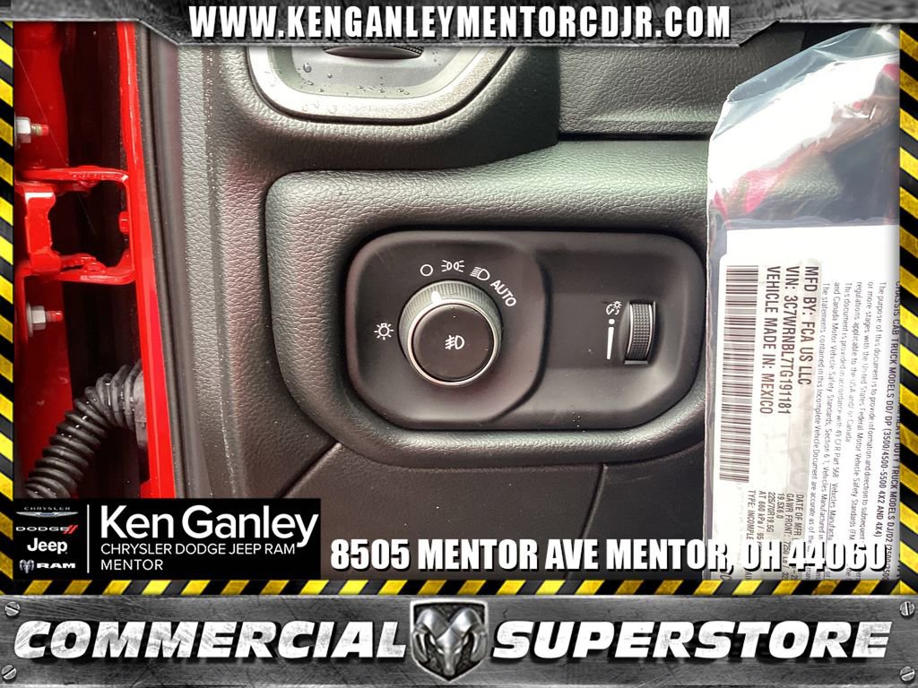 New 2026 RAM 5500 Tradesman image 9