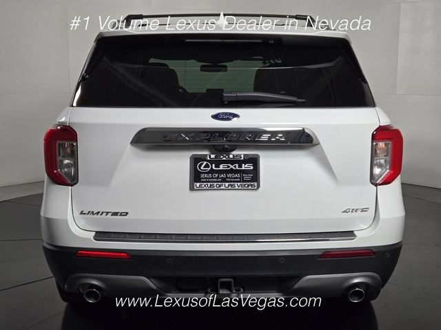 Used 2024 Ford Explorer Limited w/ Limited Technology Package AWD/4WD image 5