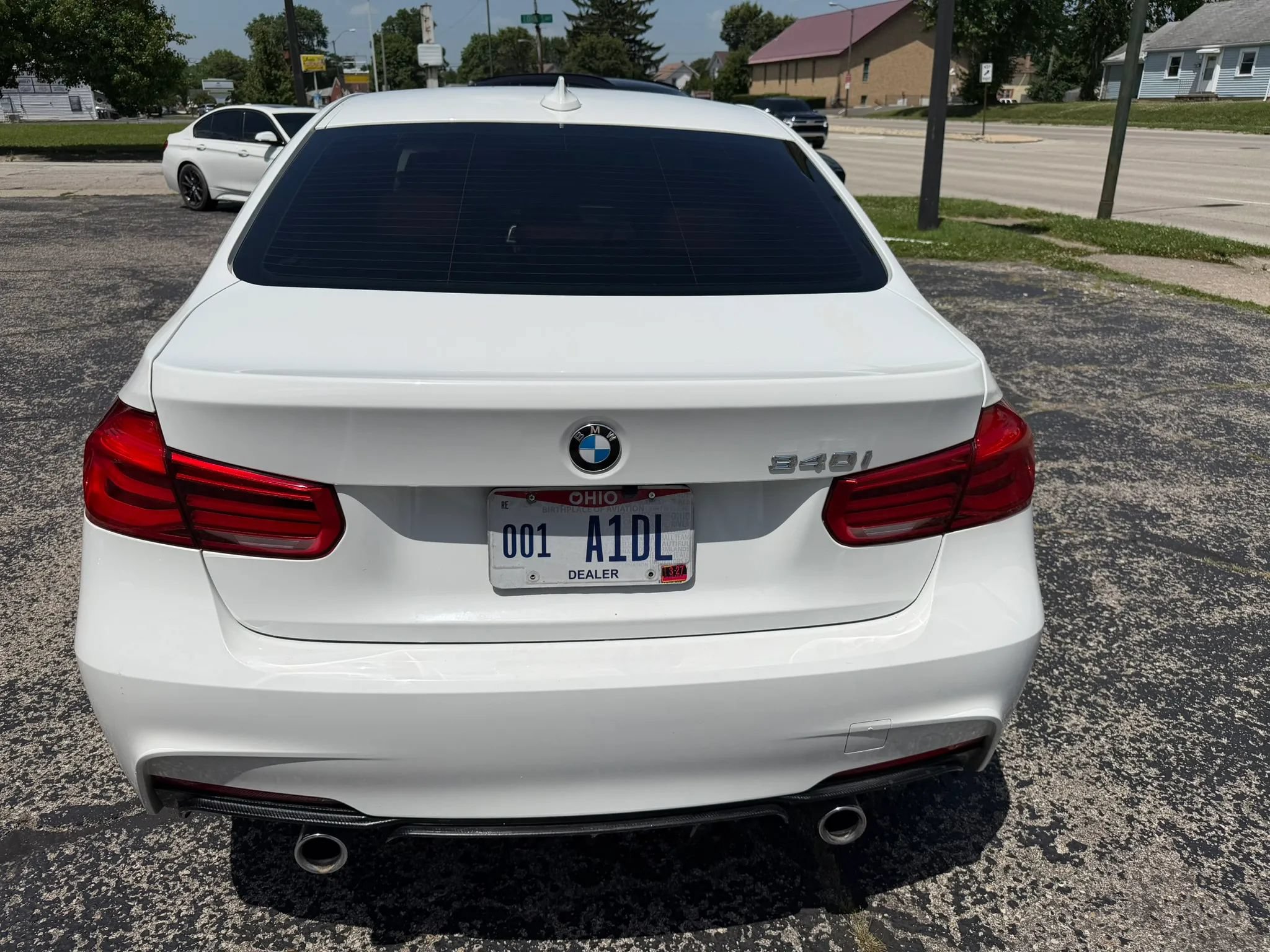Used 2017 BMW 340i Sedan RWD image 7
