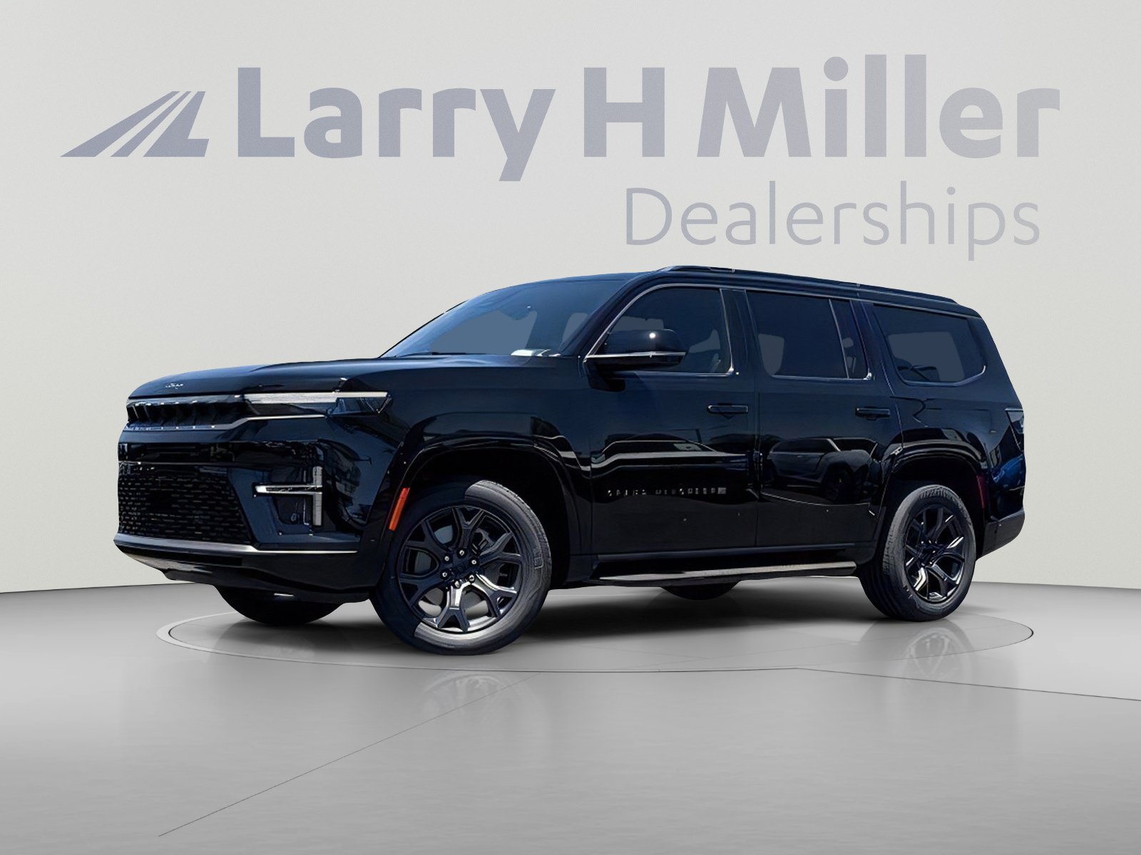 New 2026 Jeep Grand Wagoneer Limited w/ Convenience Group I AWD/4WD image 1
