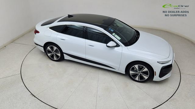 Used 2025 Audi A6 e-tron Premium Plus w/ Premium Plus RWD image 74