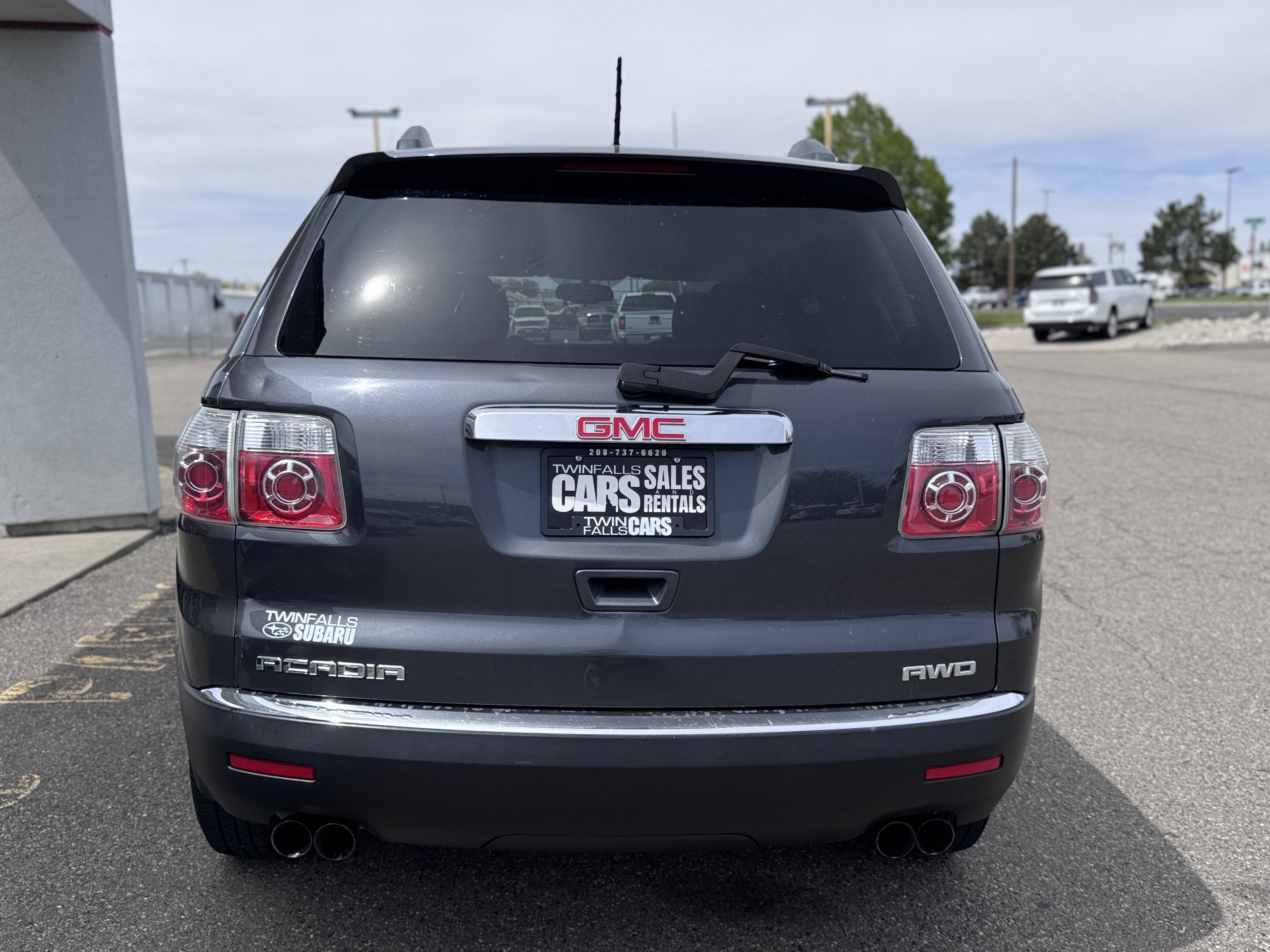 Used 2012 GMC Acadia SL w/ Preferred Package AWD/4WD image 7
