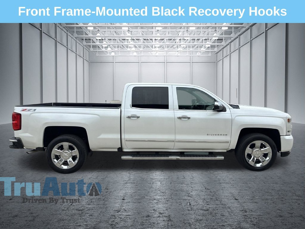 Used 2017 Chevrolet Silverado 1500 LTZ Z71 w/ LTZ Plus Package AWD/4WD image 9