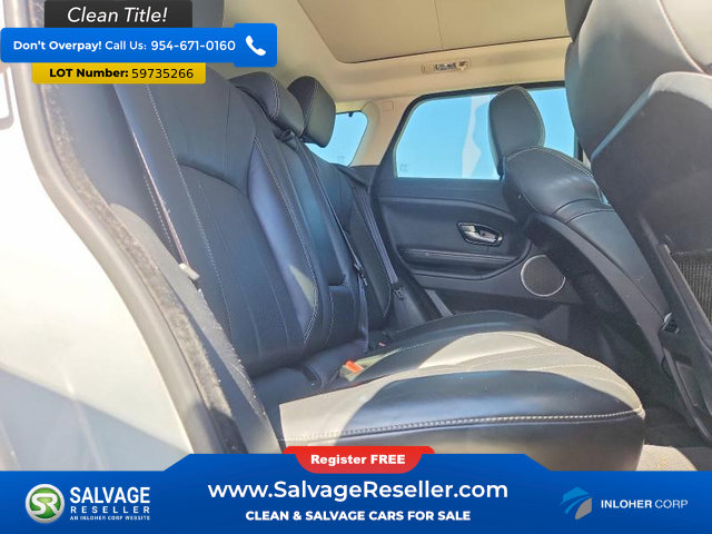 Used 2017 Land Rover Range Rover Evoque HSE AWD/4WD image 15