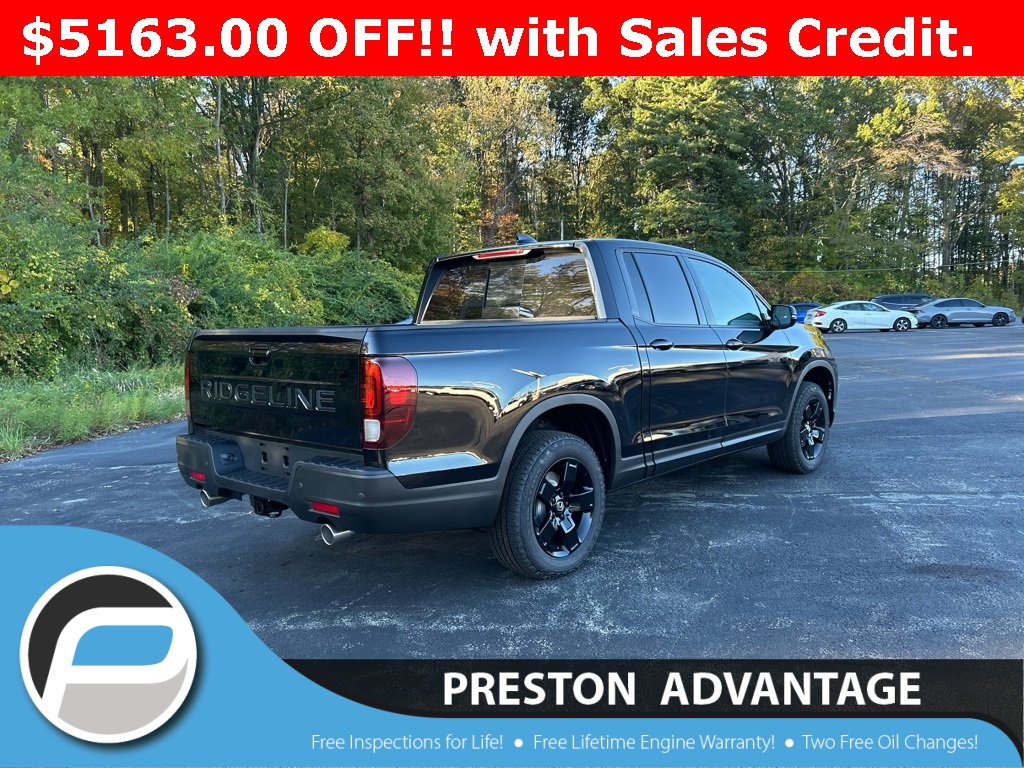 New 2026 Honda Ridgeline Black Edition image 2