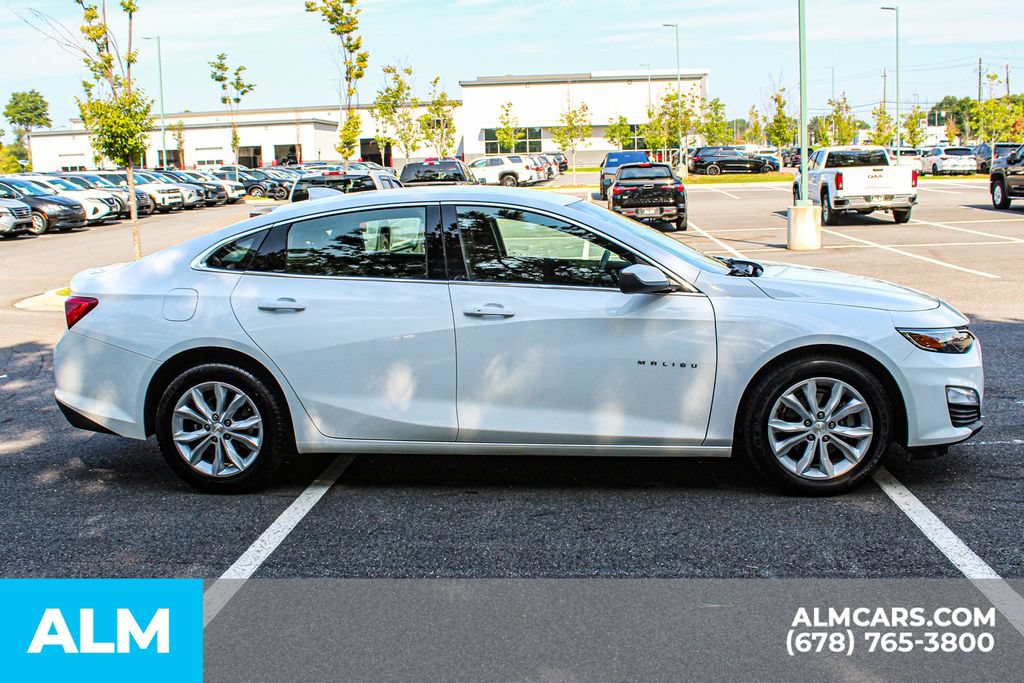 Used 2024 Chevrolet Malibu LT FWD image 8