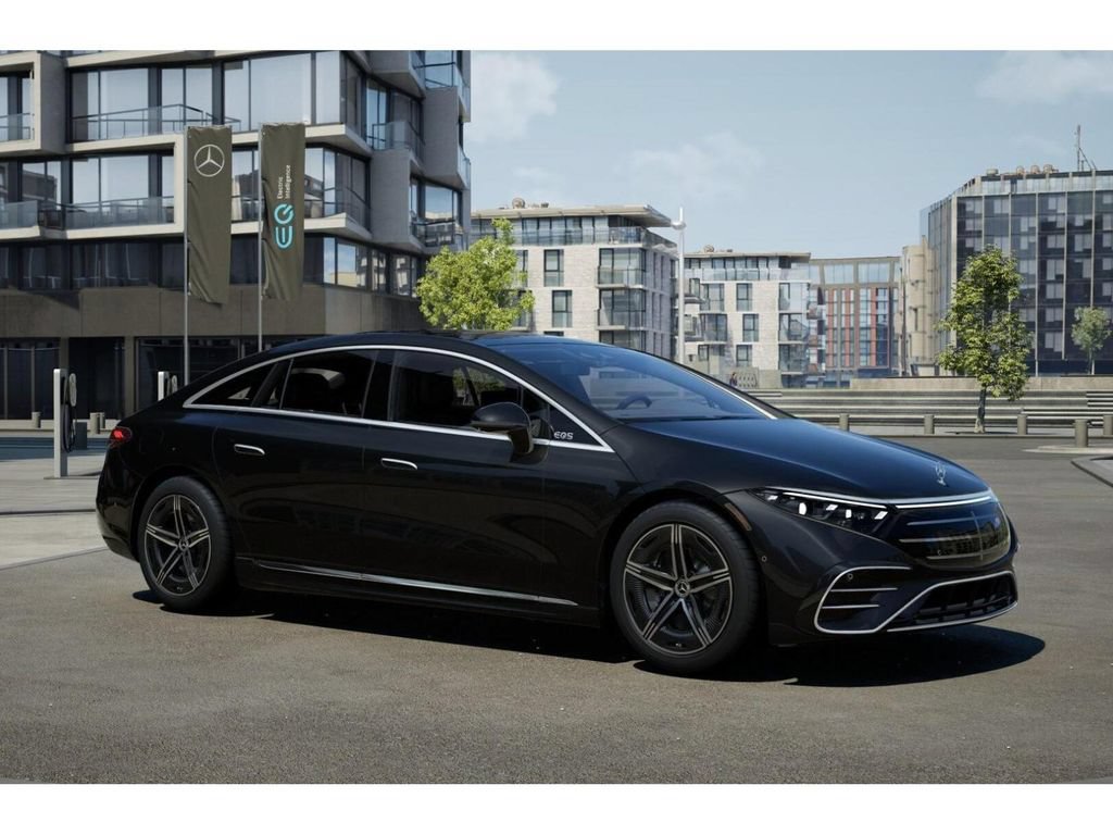 New 2026 Mercedes-Benz EQS 580 4MATIC Sedan image 12