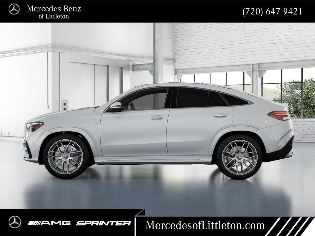New 2026 Mercedes-Benz GLE 53 AMG 4MATIC Coupe image 34