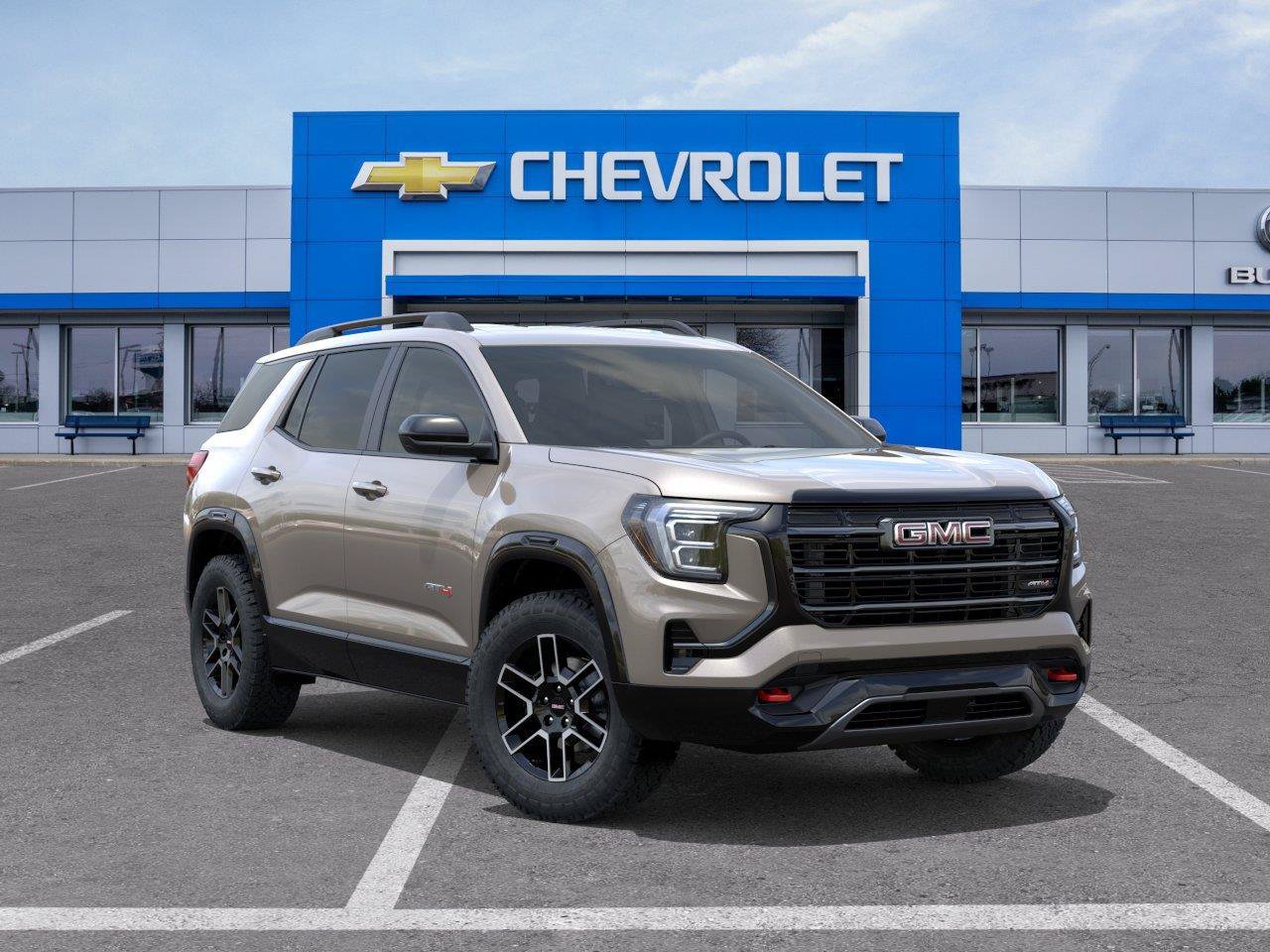 New 2027 GMC Terrain AT4 AWD/4WD image 7