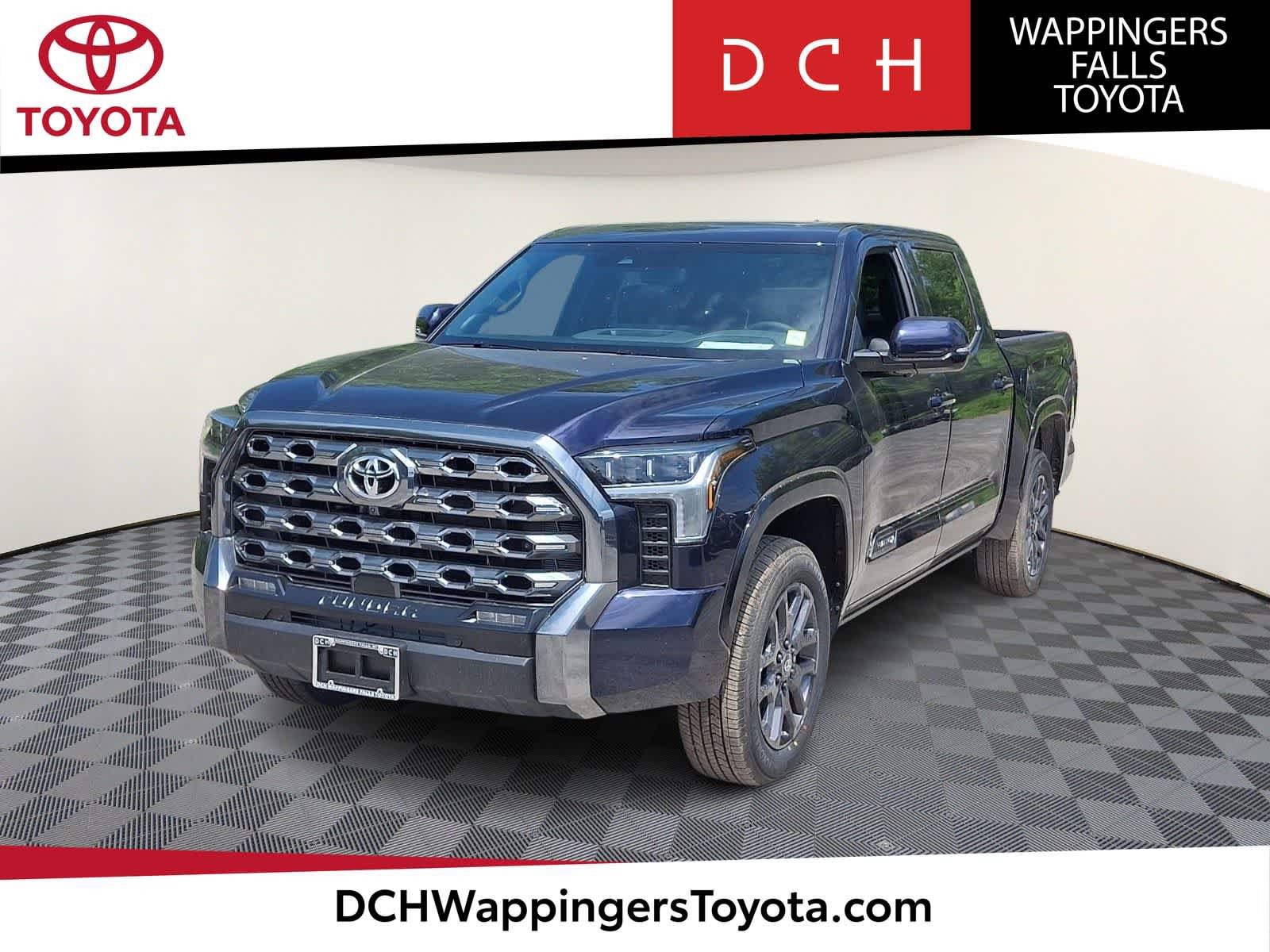 New 2026 Toyota Tundra Platinum