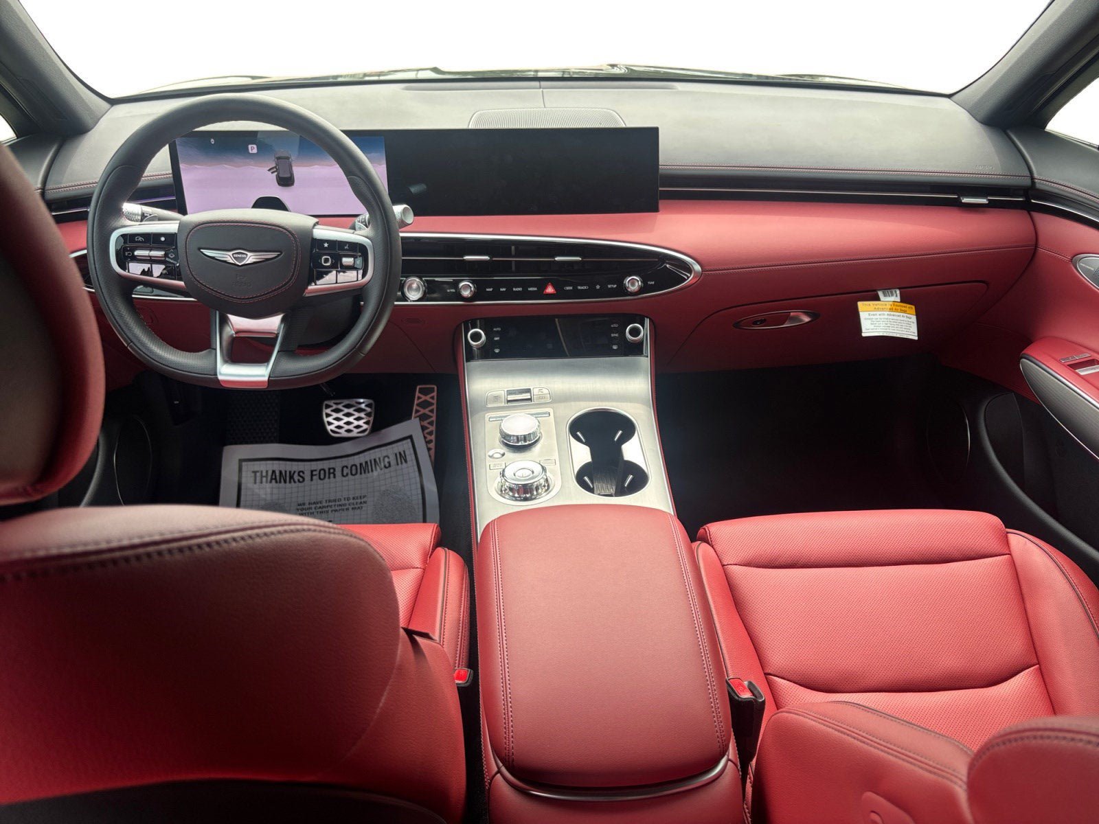 New 2026 Genesis GV70 3.5T Sport Advanced AWD/4WD image 10