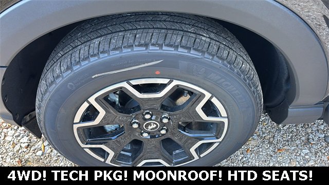 New 2025 Ford Bronco Sport Outer Banks w/ Outer Banks Tech Package+ image 33