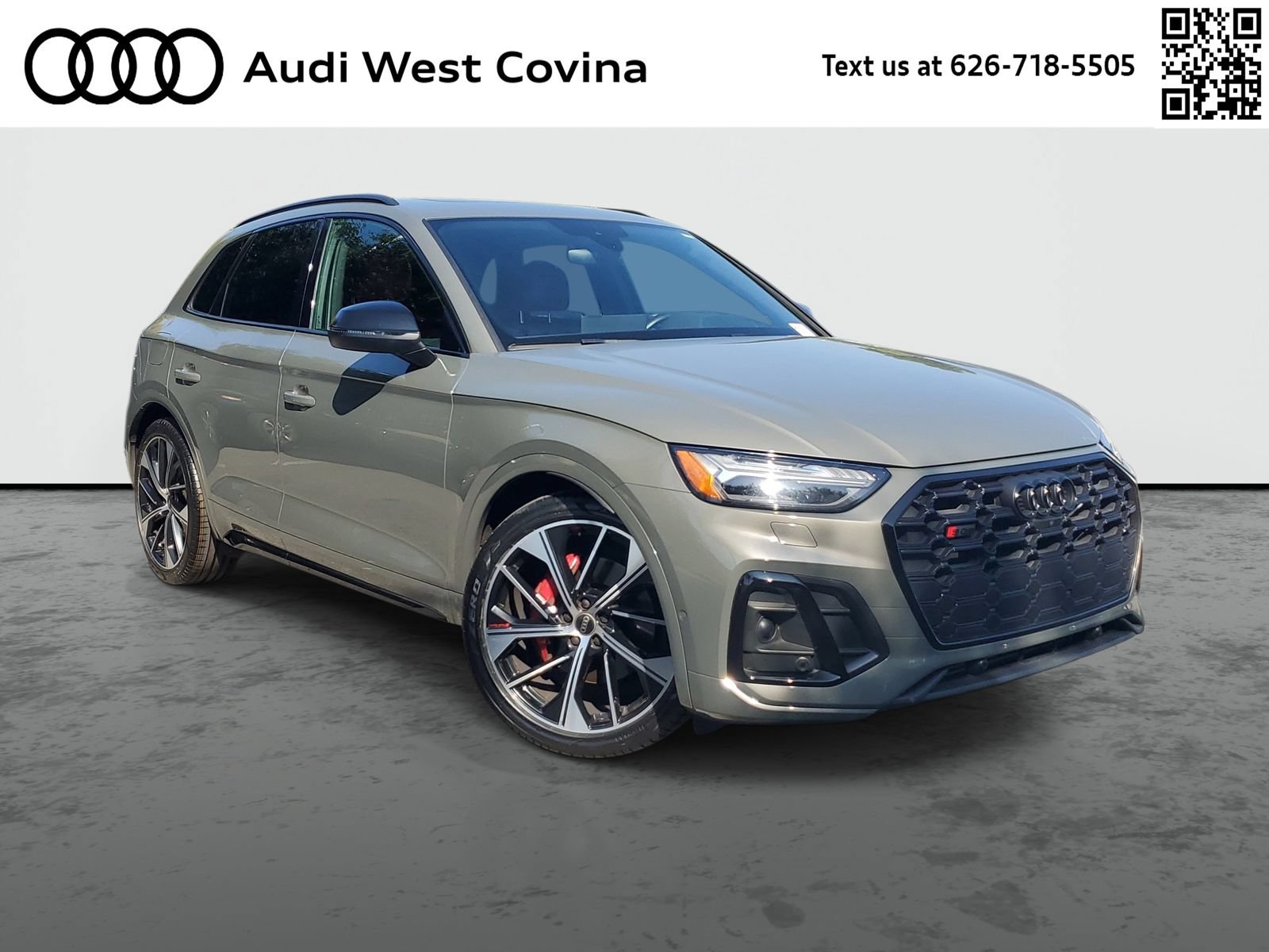 Used 2023 Audi SQ5 Prestige w/ Prestige Package AWD/4WD image 1
