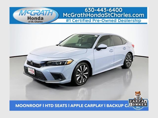 Certified 2024 Honda Civic EX