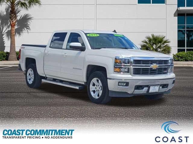 Used 2015 Chevrolet Silverado 1500 LT w/ All Star Edition AWD/4WD image 3
