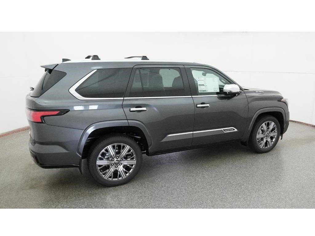 New 2026 Toyota Sequoia Capstone AWD/4WD image 11