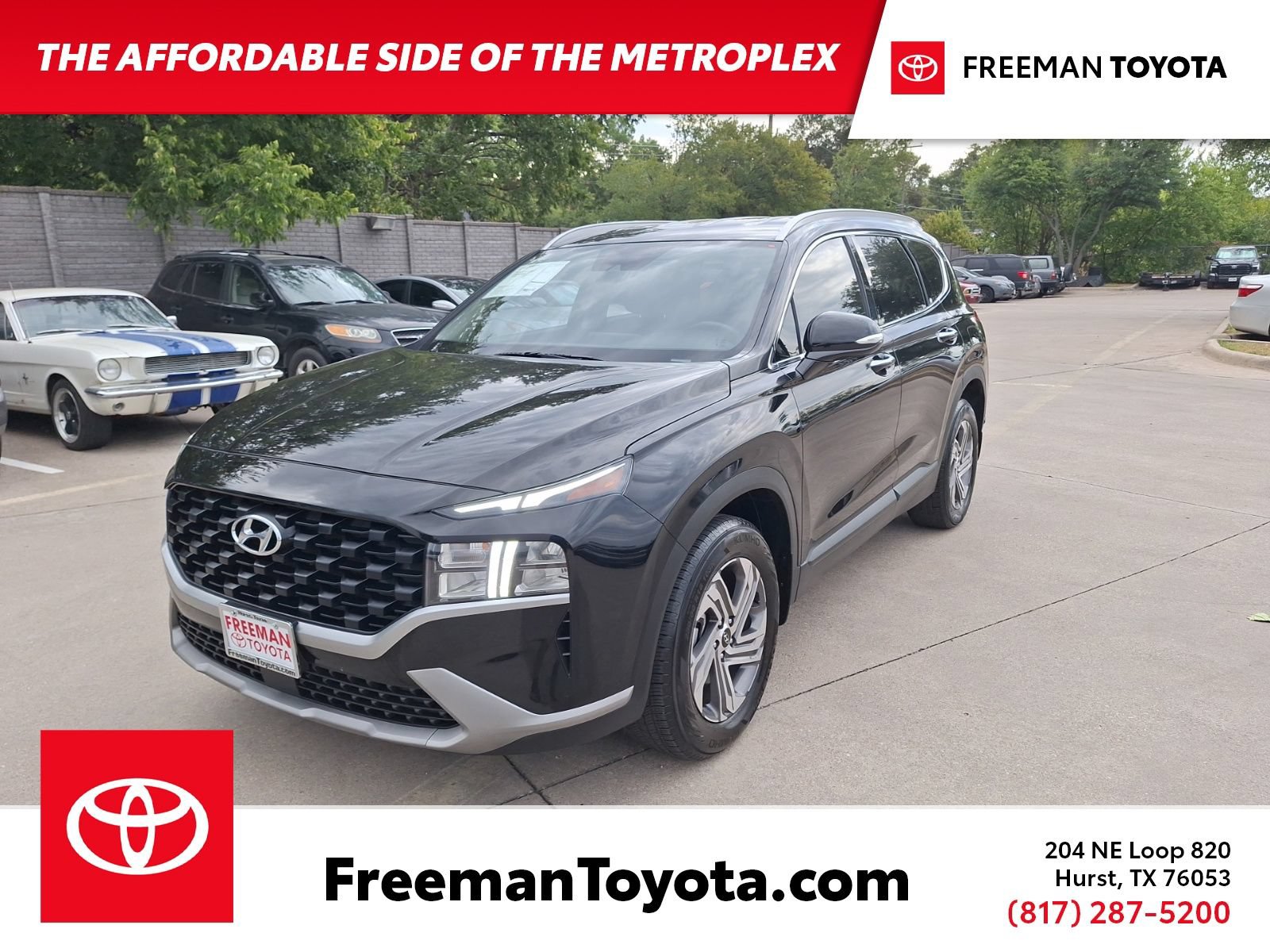 Used 2023 Hyundai Santa Fe SEL w/ Cargo Package FWD image 1