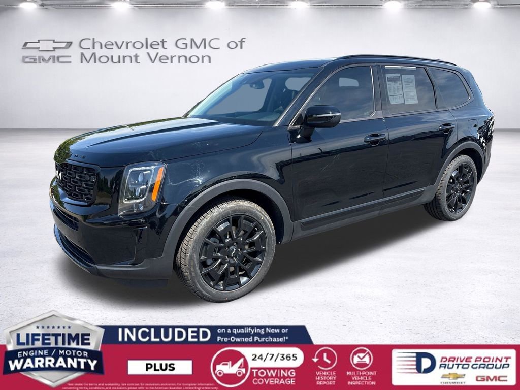 Used 2022 Kia Telluride EX w/ EX Premium Package AWD/4WD 360° Tour