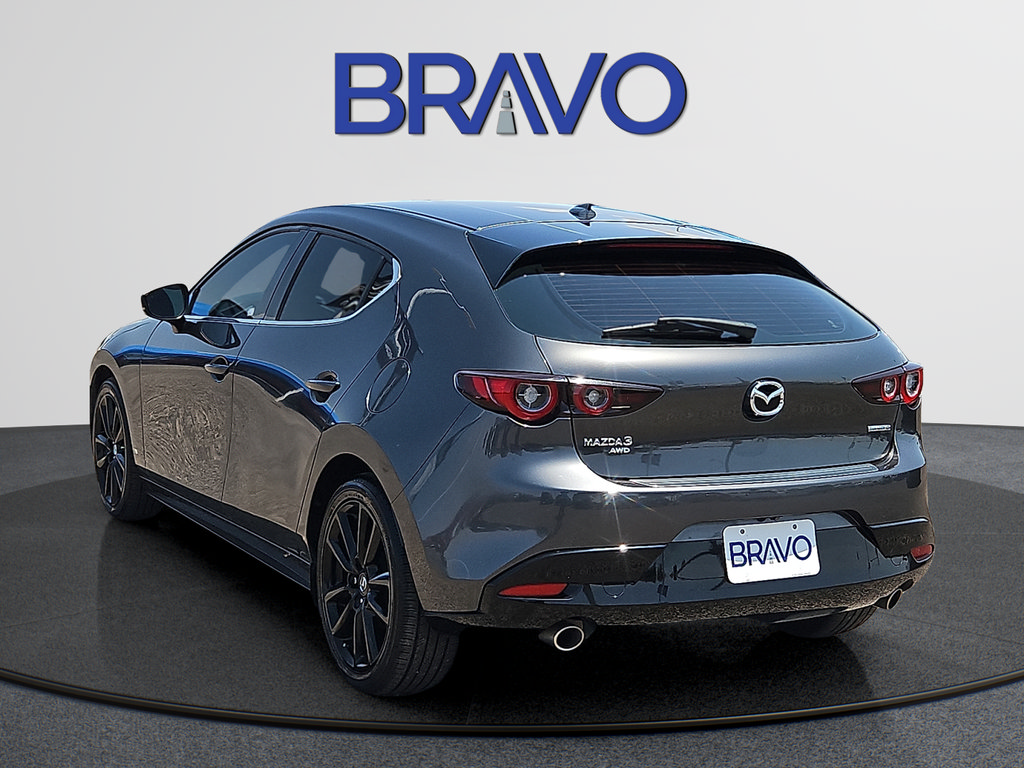 Used 2023 MAZDA MAZDA3 s AWD/4WD image 3
