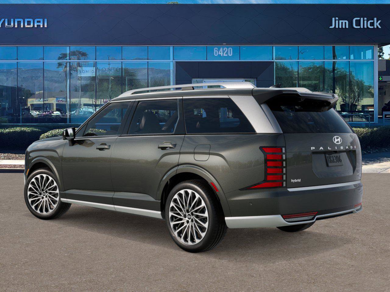 New 2026 Hyundai Palisade Calligraphy image 5