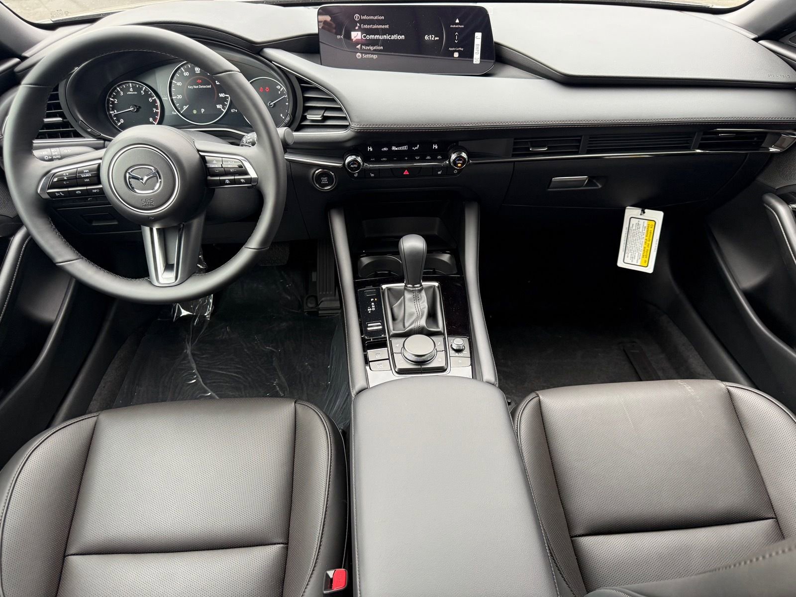 New 2026 MAZDA MAZDA3 Hatchback w/Premium Plus Pkg AWD/4WD image 20