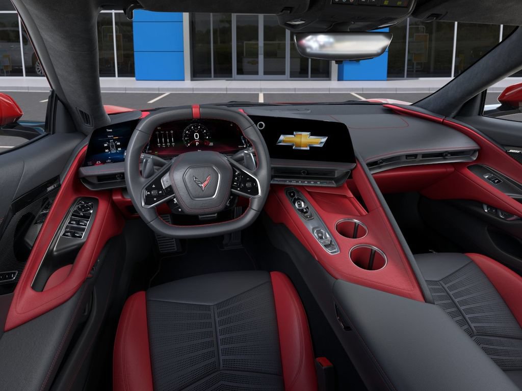 New 2027 Chevrolet Corvette Stingray Convertible w/ Z51 Performance Package RWD image 16