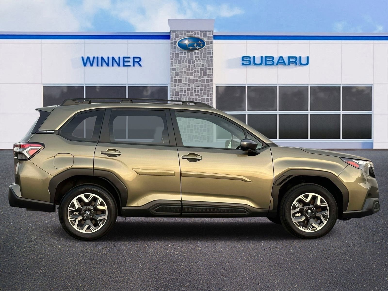 Certified 2025 Subaru Forester Premium AWD/4WD image 8