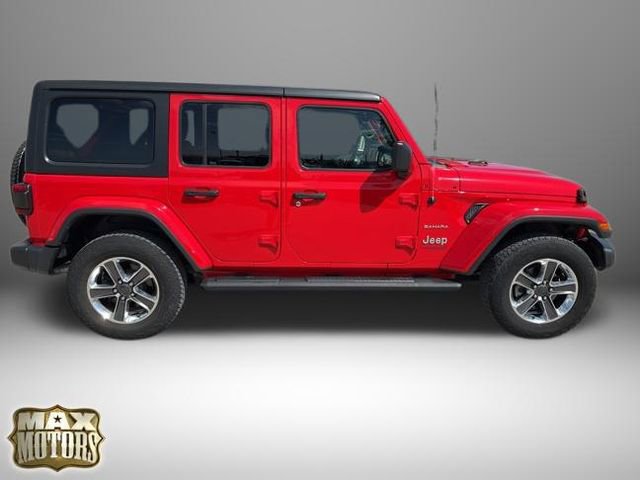 Used 2020 Jeep Wrangler Unlimited Sahara w/ Dual Top Group image 15