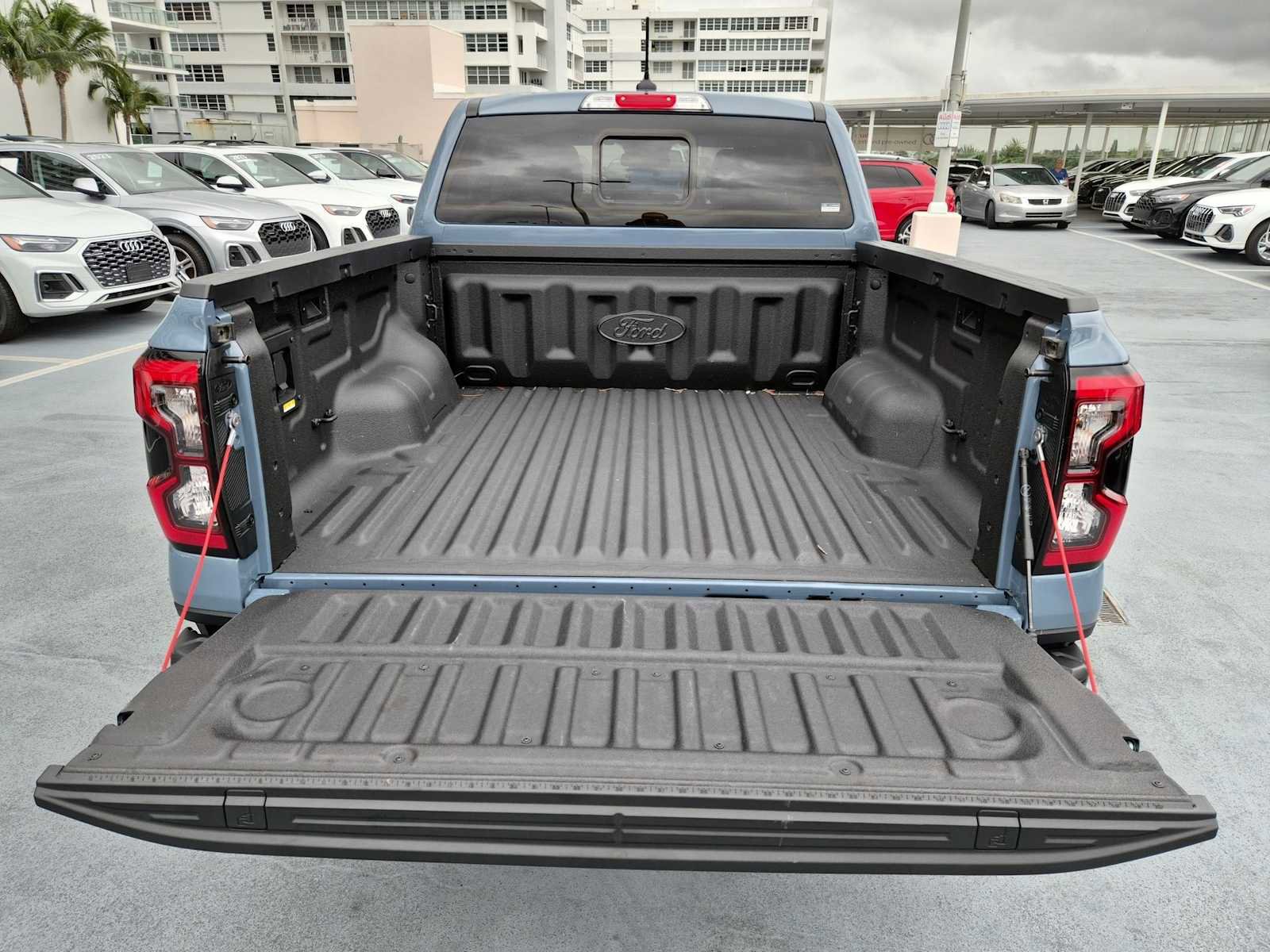 Used 2025 Ford Ranger Lariat w/ Advanced Towing Package image 25