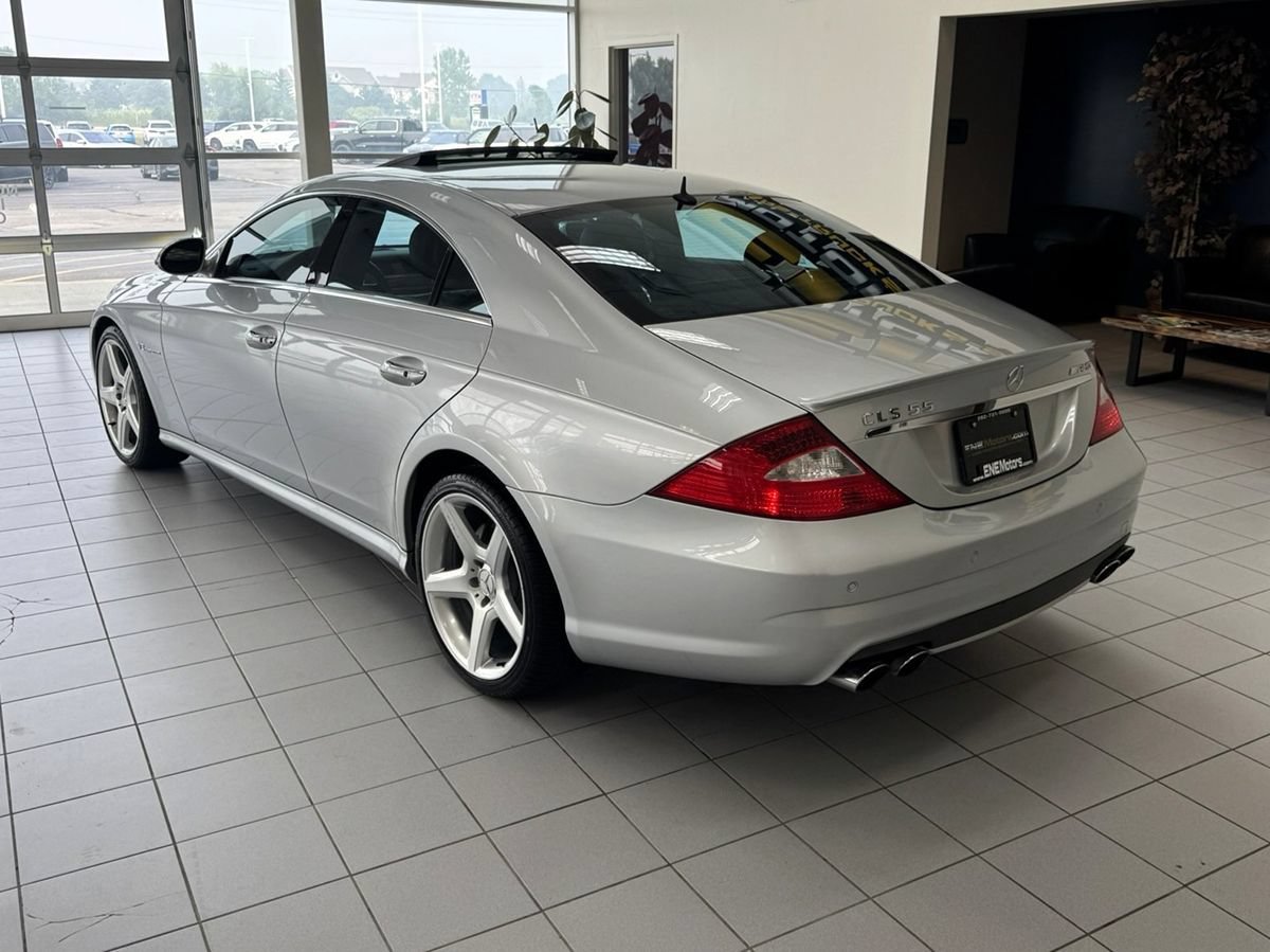 Used 2006 Mercedes-Benz CLS 55 AMG image 64