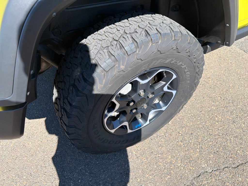 Used 2023 Jeep Wrangler Unlimited Rubicon 4xe w/ Cold Weather Group AWD/4WD image 34